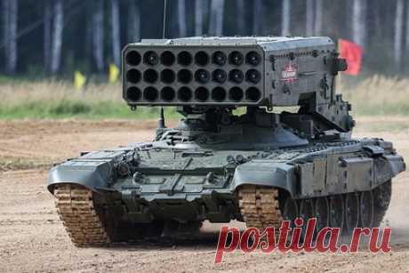 Российские «Солнцепеки» получили новую систему защиты от огня ВСУ. Российские тяжелые огнеметные системы ТОС-1А «Солнцепек» в зоне СВО получили новую систему защиты от контрбатарейного огня ВСУ в виде новой системы навигации. Экипажи «Солнцепеков» теперь могут привязаться к местности и выполнить точное поражение целей ВСУ, не выходя из машины.