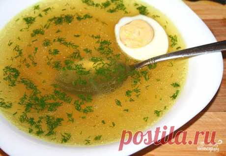 Куриный суп для похудения - пошаговый кулинарный рецепт на Повар.ру