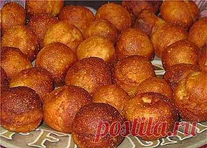 Пончики творожные Ингредиенты Рецепт... - Истории из жизни
