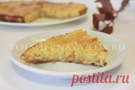 Тесто брик. «Тряпочный» пирог