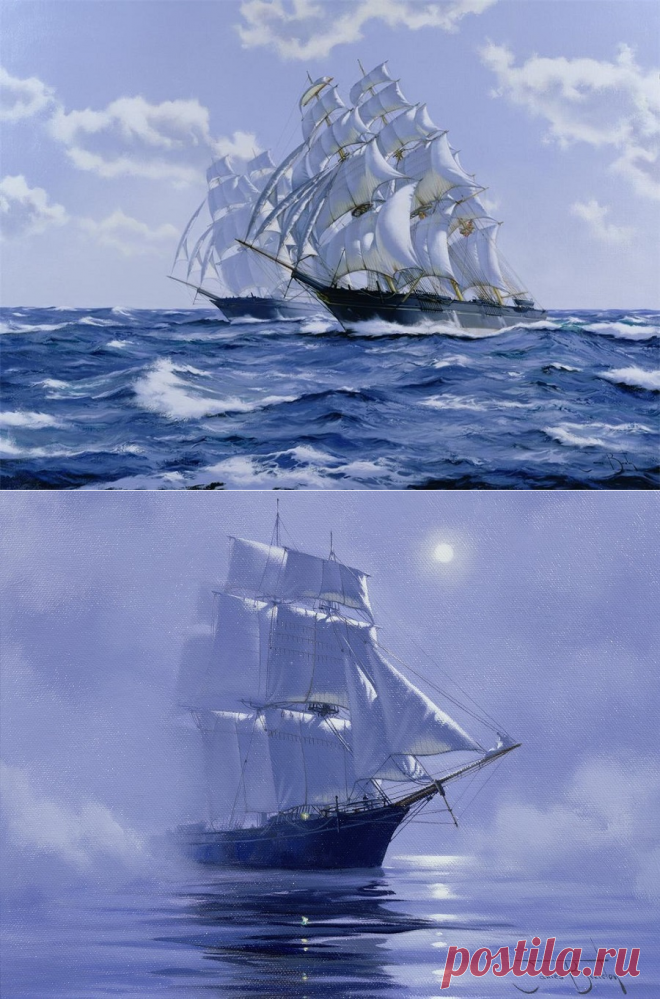 Английский художник James Bretton