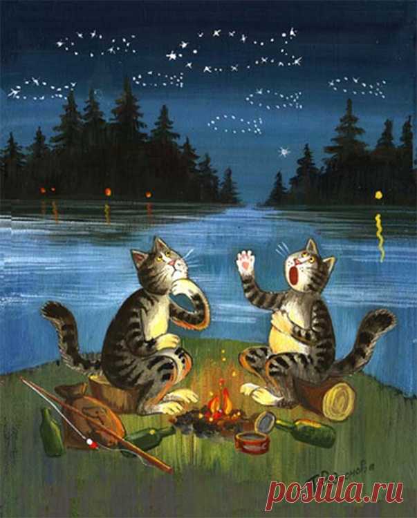9366. Коты Татьяны Родионовой (субкота) Оригинал взят у eyra_0501 в 9366. Коты Татьяны Родионовой (субкота) Продолжим тему петербургских и не только котов, благо на самом-то деле для любителей кошек каждый день - это Международный кошачий праздник . :) Источники - 1 и 2 . Автор о себе: Я живу в пригороде Петербурга. У меня 5 кошек.…