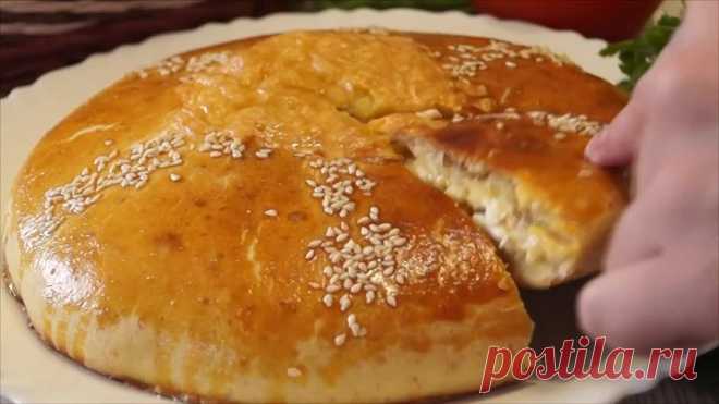 Вкуснейший рыбный пирог!