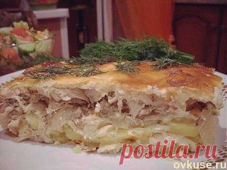 Сочная запеканка с курочкой - Простые рецепты Овкусе.ру