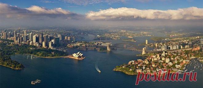 Сидней, Австралия | Сферические aэропанорамы, фотографии и 3D туры самых интересных и красивых городов и уголков нашей планеты, 360° панорамы вокруг света | проект AirPano.ru