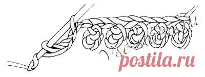 Как вязать пико? - Вопросы по вязанию