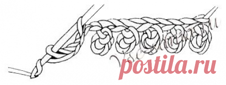 Как вязать пико? - Вопросы по вязанию