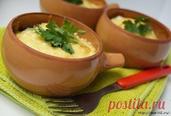 Рыбный жульен из духовки