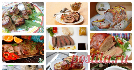 Запечённое мясо в духовке Автор — oles.ejova