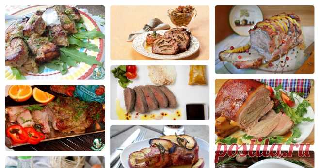 Запечённое мясо в духовке Автор — oles.ejova