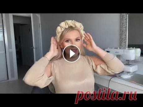 Ободок на голову. Аксессуар 2021 года Посмотрите, как легко делается ободок на волосы (без жесткого каркаса) *Нам понадобиться только кусочек ткани, резинка и ВСЁ!!!* Даже если у вас нет ш...