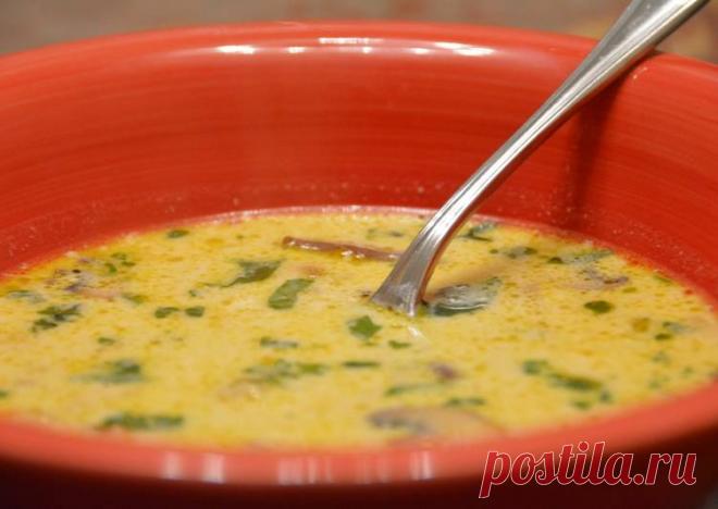 Гобова юха  - Словенский грибной суп