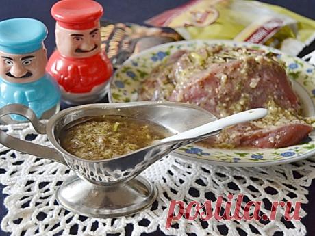 Маринад для стейка из говядины