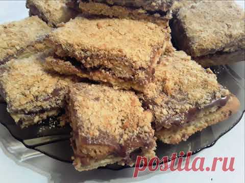 Печенье песочное с начинкой/Рецепт с канала Ольга уютный уголок