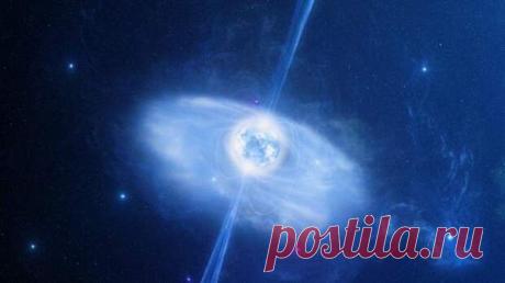 Загадка сияния пульсаров - Наука и техника - медиаплатформа МирТесен Астрофизики выяснили, что периодические радиовспышки от пульсаров – вращающихся нейтронных звезд – оказались связаны с непрерывным циклом появления и уничтожения частиц материи и антиматерии в их магнитосфере. Статью с описанием исследования опубликовал научный журнал Physical Review Letters. "Этот