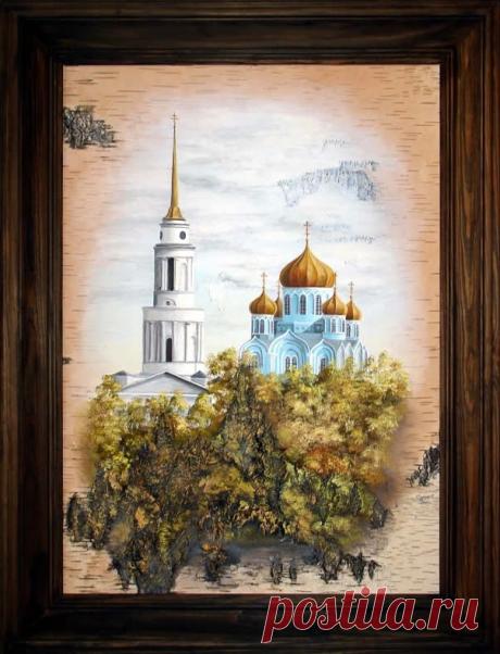 картина на бересте