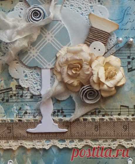 Live The Dream: Paper Rose Tutorial