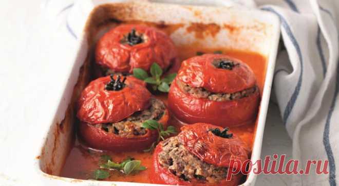 Фаршированные помидоры в духовке с мясным фаршем, пошаговый рецепт с фото.
Блюда из мяса: говядина, ягнятина, свинина, телятина, крольчатина https://www.gastronom.ru/recipe/group/1168/blyuda-iz-myasa