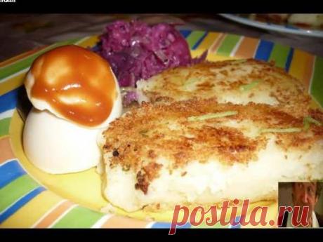 Картофельные крокеты - пошаговый рецепт с фото