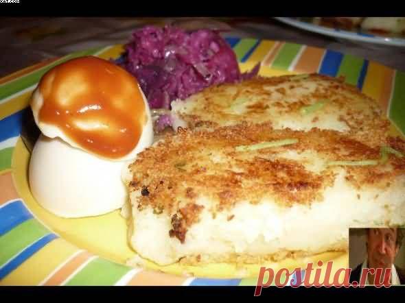 Картофельные крокеты - пошаговый рецепт с фото