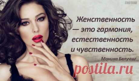 О женской красоте: лучшие высказывания Моники Белуччи