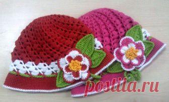 Шапочки- спиральки