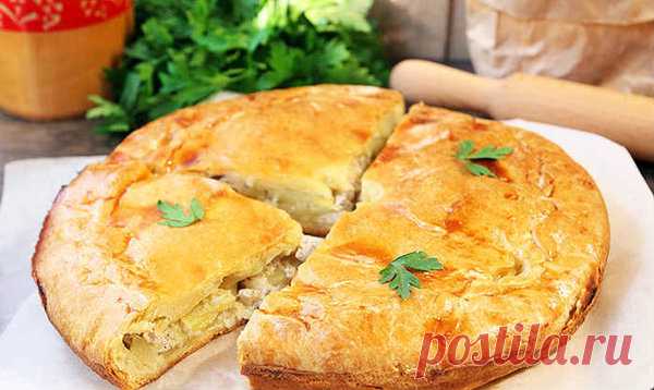 Узбекский курник | готовим вкусно | Яндекс Дзен