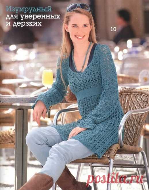 Туника крючком