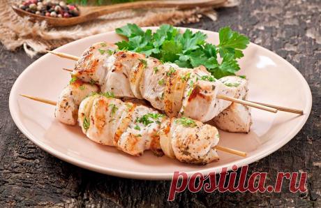 Шашлык из курицы на кефире: рецепт, приготовление, маринад