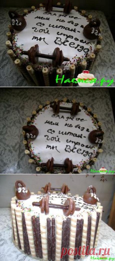 Торт &quot;Для Настоящих Мужчин&quot; » Наемся.ру