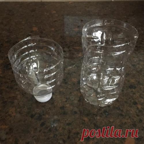 Простая и эффективная ловушка для комаров из пластиковой бутылки