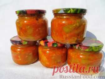 Рецепт: Закуска из кабачков 