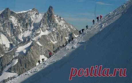 Эгюий-дю-Миди – жемчужина массива Монблан - Путешествуем вместе