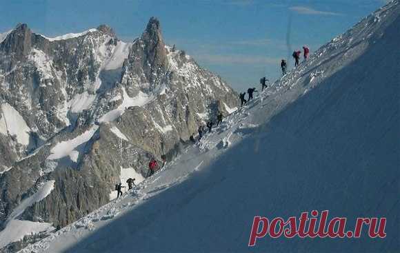 Эгюий-дю-Миди – жемчужина массива Монблан - Путешествуем вместе