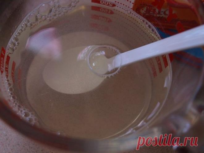 Желатиновый крем против морщин