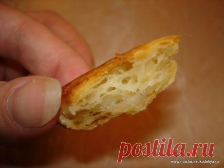 Печенюшки-сметанюшки - ленивые слоёные!