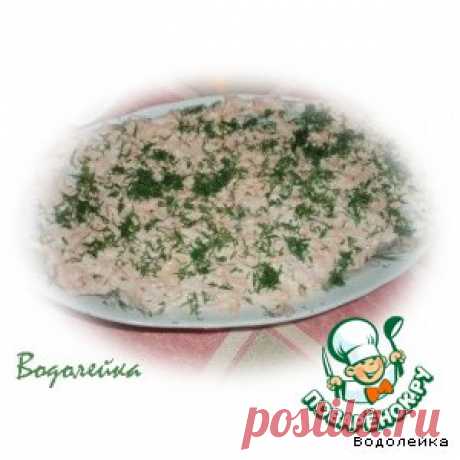 Сельдь в сметанно-яблочном соусе - кулинарный рецепт