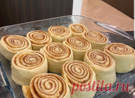 Простые и вкусные булочки с корицей от Эктора Хименес-Браво - tochka.net