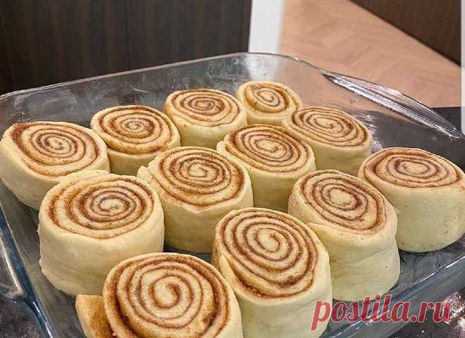 Простые и вкусные булочки с корицей от Эктора Хименес-Браво - tochka.net
