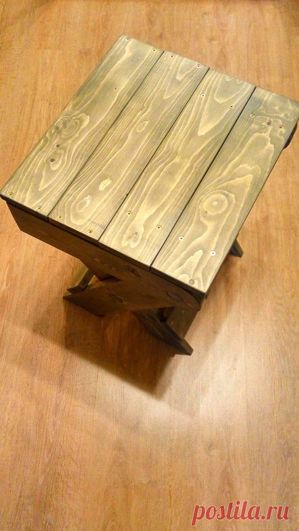 Чертёж складного табурета своими руками — DIYIdeas