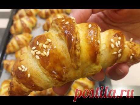 СУПЕР-КРУАССАНЫ! Самый Лёгкий способ! Delicious croissants.