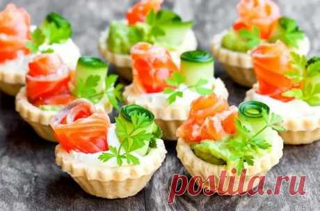 4 рецепта вкусных начинок для тарталеток