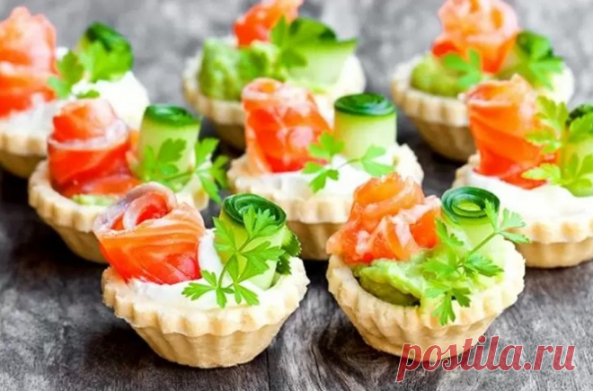 4 рецепта вкусных начинок для тарталеток