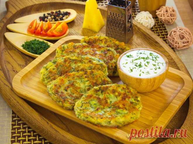 Оладьи из кабачков с сыром. Оладьи из кабачков с сыром