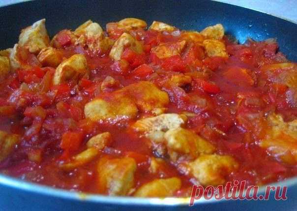 шеф-повар Одноклассники: Гуляш из курицы просто великолепен если вы отдаете предпочтение диетическим рецептам.