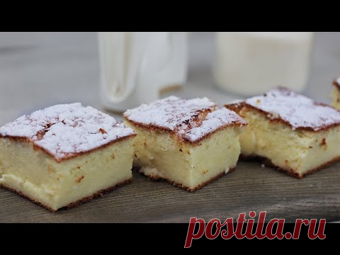 Самая любимая творожная запеканка. Готовлю вместо десерта