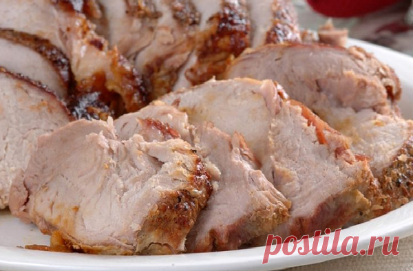 Блюдо выходного дня - буженина в рукаве | Вкусные рецепты | Яндекс Дзен