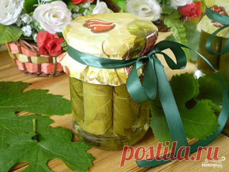 Листья для долмы на зиму