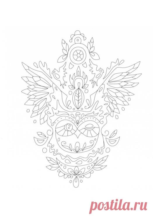 (8) Gallery.ru / Фото #16 - Embroidered Woodland Creatures - 2018 - Chispitas