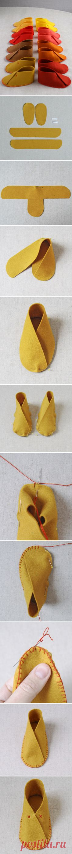 (491) Muchos modelosmás en http://es.pinterest.com/artelas/zapatos-en-fieltro/ | Proyectos que intentar